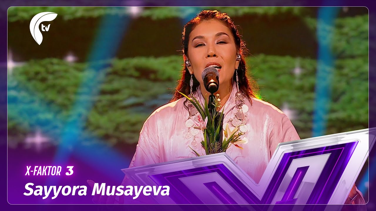 Sayyora Musayeva / X-Faktor O'zbekiston, Uchinchi jonli efir
