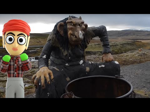 Escape to Iceland | Part 8 of 9 | Borgarnes, Icelandic Horses, Trolls, Borgarfjordur Museum