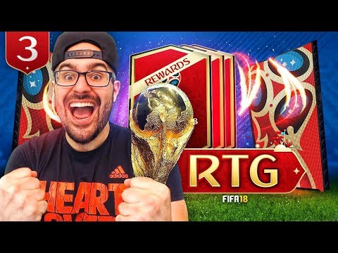 YES!!! WE PACKED A MASSIVE UPGRADE! *World Cup Final* FIFA 18 Ultimate Team  RTG #03