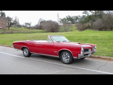 1966 Pontiac GTO (CC-1676925) for sale in Austin, Texas