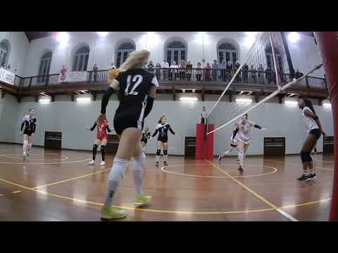 Antica Sartoria Volley Club Trieste vs Domovip Porcia 3 0 Highlights   HD 720p