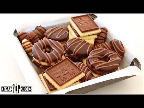 5-ingredient Italian CHRISTMAS COOKIES | Assorted Shortbread using 1 Recipe