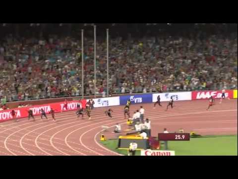 Jamaica Wins GOLD in the Men's 4 x 100m Relay