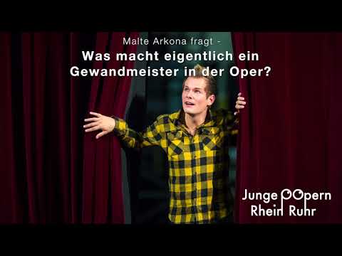 Malte Arkona fragt – Was macht eigentlich ein Gewandmeister in der Oper?