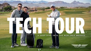 Talking New Vokey Design SM10 with Parker McLachlin | Tech Tour Podcast