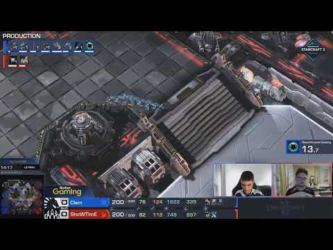 ShoWTimE vs Clem - Dreamhack Winter Europe 2021 - LB Final