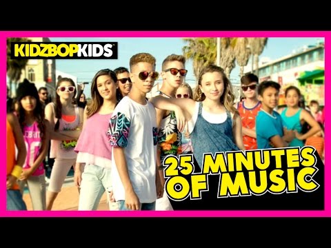 KIDZ BOP Kids - Uptown Funk, GDFR, Sugar, & other top KIDZ BOP songs [25 minutes]