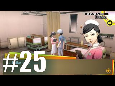 PERSONA 4 GOLDEN (PC) - Gameplay Walkthrough Part 25 - (4K 60FPS)