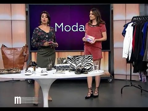 06/04/16 -  Juliana Ariza dá dicas de moda através de Certo e Errado no look das famosas.