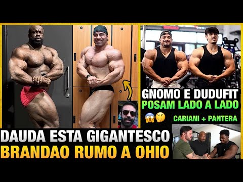 DAUDA ABSURDO (157KG), WILL BRANDÃO HAVE A CHANCE IN OHIO? SHAPE + ANALYSIS OF JASON + GNOMO AND ...