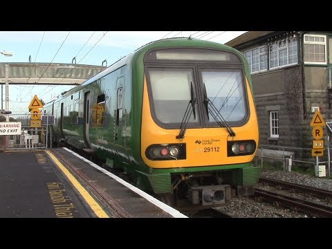 Irish Rail 29000 Class Commuter Train 29112 - Bray Station, Wicklow