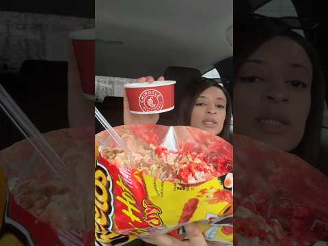 Chipotle hot cheeto walking taco 🔥