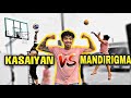 NAGHAMON SA JAMANSION NG 2x2 BASKETBALL | JAYZAM x KEN HANAOKA