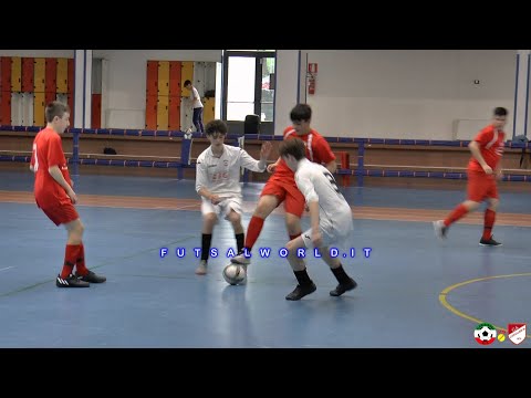 7/5/22 Coppa Lombardia, AlbinoGandino - Cavallasca 1970, highlights (U15) Futsal / Calcio a 5