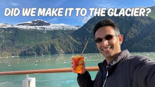 Did we make it to Dawes Glacier onboard the Norwegian Bliss?