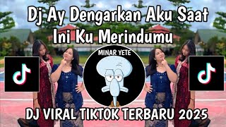Download lagu DJ AY DENGARKAN AKU SAAT INI KU MERINDUMU || DJ DAN BINTANG MALAM BERKEDIP MERSA VIRAL TIKTOK 2025 mp3 Download lagu DJ AY DENGARKAN AKU SAAT INI KU MERINDUMU || DJ DAN BINTANG MALAM BERKEDIP MERSA VIRAL TIKTOK 2025 mp3