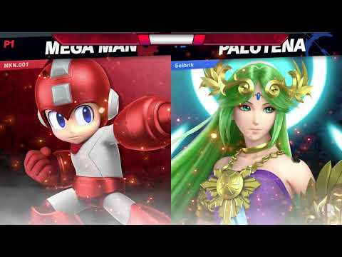 VS Weekly 8/1/19 - Winners Semis - Morpheus (Mega Man) vs Seibrik (Palutena) - SSBU