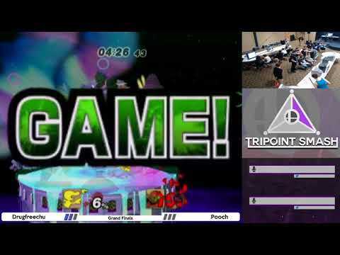 Drugfreechu (G&W) vs Pooch (Samus) - Tripoint Smash 24 Grand Finals