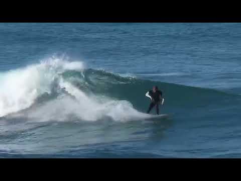 Insane Barrels On a 5-7 Watermark PsychoFish Twin Fin - Chris Ward Surfer