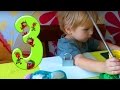 Развивающий мультфильм Учим буквы в игре -Буква З - Алфавит для малышей 