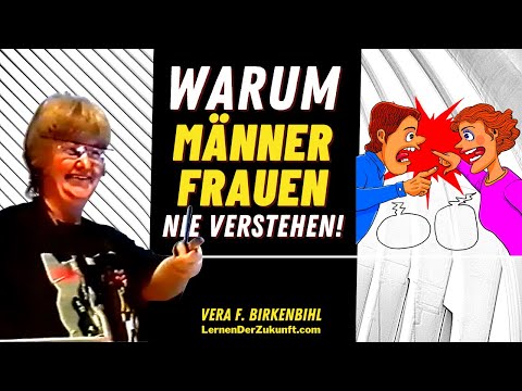 Birkenbihl Men & Women Differences | Communication Tips Vera F. Birkenbihl