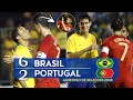Brasil 6 x 2 Portugal Amistoso 2008 Melhores momentos