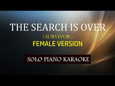 THE SEARCH IS OVER ( FEMALE VERSION ) ( SURVIVOR ) COVER_CY