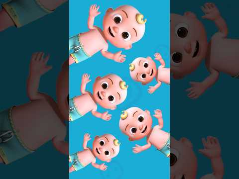 JJ's Belly Button Song REMIX! 1-2-3 Learn About the Body! #shorts #cocomelon