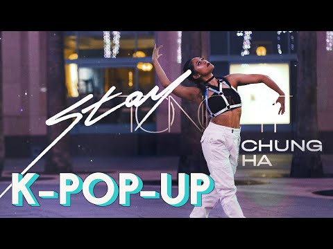 [KPOP IN PUBLIC] CHUNG HA 청하 'Stay Tonight' | DANCE COVER BY K-POP-UP