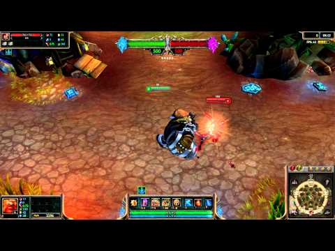 Vandal Gragas (2014 VFX Update) Skin Spotlight League of Legends