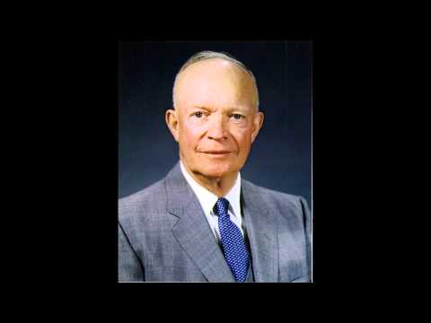 Dwight D.  Eisenhower     Atoms for Peace