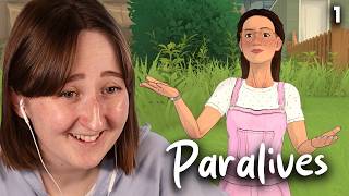 Starting a NEW let's play! | Paralives #1