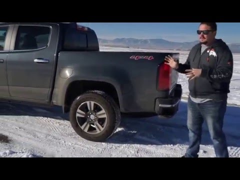 2015 Chevy Colorado Crew Cab Short Box
