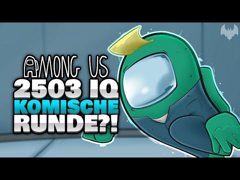 2503 IQ RUNDE als KOMIKER?! 🤣 - ♠ Among Us ♠