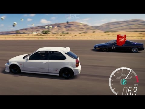 Forza Horizon 3 | The Most Confusing Grudge Race Of 2017 - All Motor K Series Battle