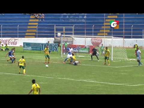 video Gol: Erwin Morales 10´-  Suchitepéquez 1-0 Petapa - Clausura 2017 Jornada 21