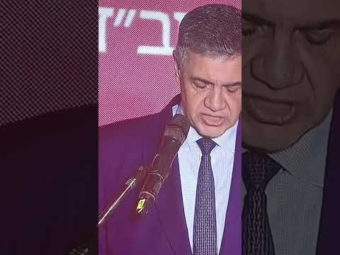 Argentina. Acto central de Jánuca, Jabad Lubavich.Jorge Macri Jefe de Gobierno de la Ciudad de Bs As