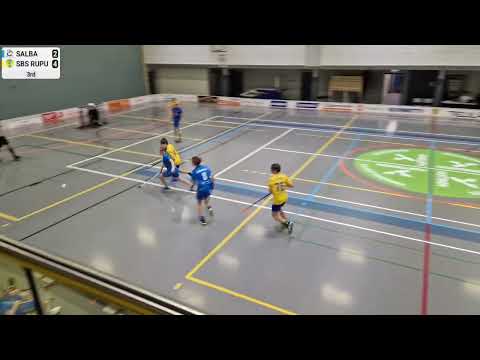 Maalikooste Huittisten turnauksesta 12.11 Salba vs. SBS Rupu.