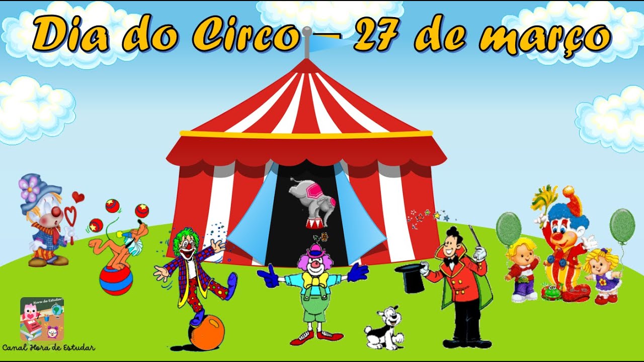 Circus Day | Circus Professionals | Circus Artists | Time to Study