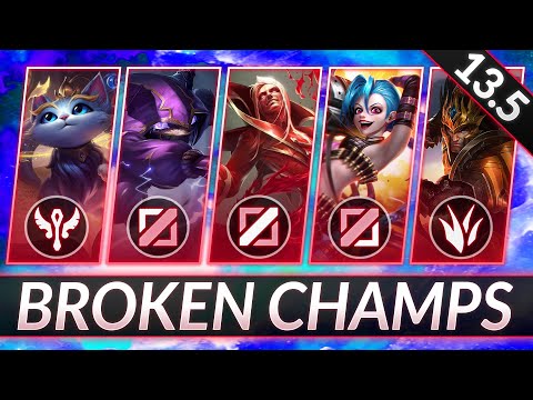 3 BROKEN Champions for EVERY ROLE in Patch 13.5 - CHAMPS to MAIN for FREE LP - LoL Guide