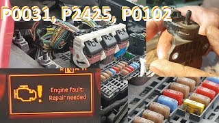 dtc p2425 - жылдам жою