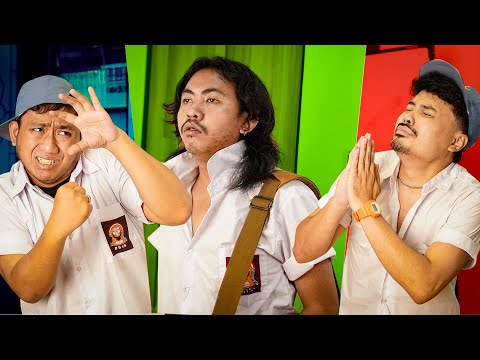 JAGOAN BARU DI KELAS