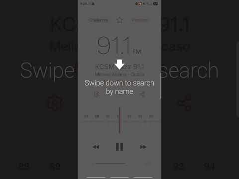 RadioApp - A Simple Radio