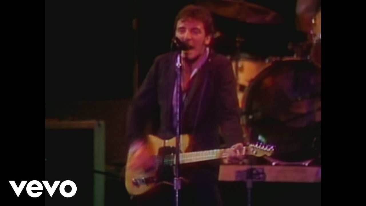 Bruce Springsteen - Darkness On the Edge of Town