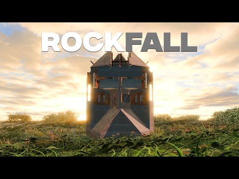 "ROCKFALL" - RUST SOLO DUO BASE DESIGN (I Built the PERFECT Solo Duo BASE in RUST)