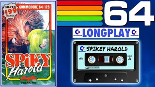 C64 Spiky Harold. Longplay