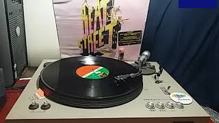 the system - baptize the beat (33 r.p.m vinyl)