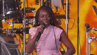 Buika Santana Breaking down the door LA  live Jimmy K