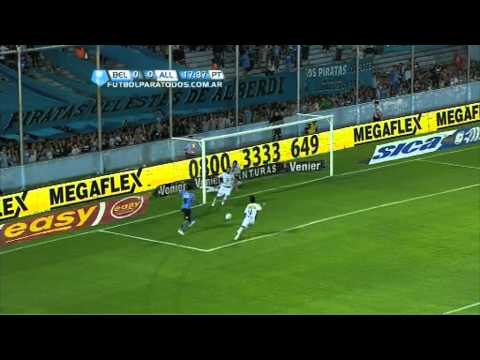 Ocasión Márquez. Belgrano 0 All Boys 0. Torneo Final. Fecha 11. Fútbol Para Todos