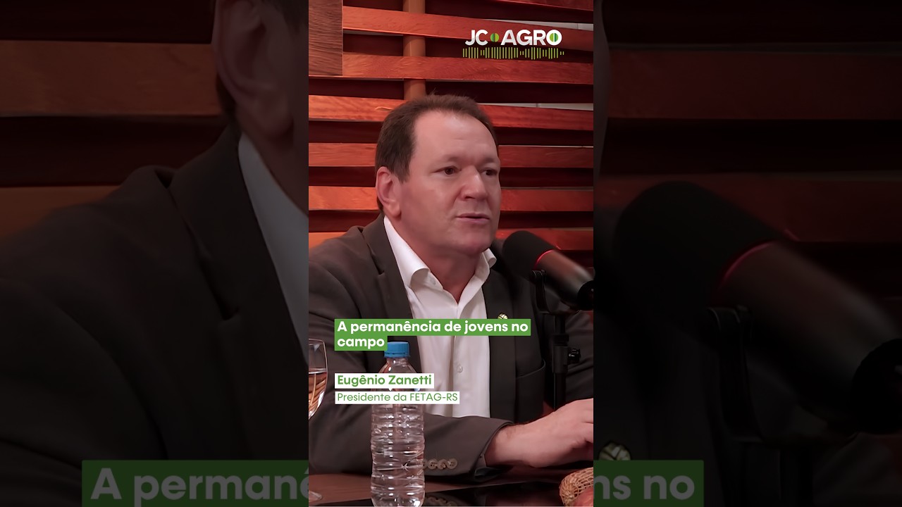 Eugênio Zanetti | A permanência de jovens no campo